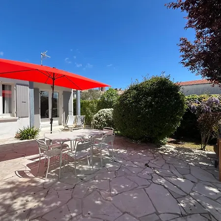 Saline Maison Spacieuse à Le Flotte En Ré La Flotte